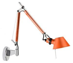 Tolomeo Micro Parete Vägglampa Orange - Artemide