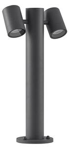 Maloney 2 Trädgårdslampa H50 Dark Grey - Lucande