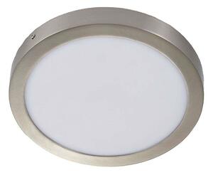 Milea Round Plafond Satin Nickel - Lindby