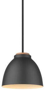 Nivå Taklampa Ø14 Black/Wood - Halo Design