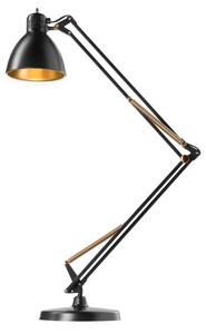 Archi T1 Junior Bordslampa m/Base Mat Black/Gold - NORDIC LIVING