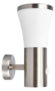 Sumea LED Utomhus Vägglampa w/Sensor Stainless Steel/White - Lindby