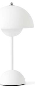 Flowerpot VP9 Portable Bordslampa Matt White -&Tradition