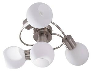 Ciala 4 Plafond Nickel/Opal - Lindby