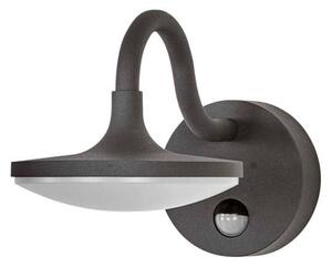 Finny Utomhus Vägglampa Dark Grey/White - Lucande