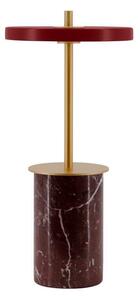 Asteria Move Portable Bordslampa Mini Red Marble - Umage