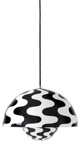 Flowerpot VP7 Taklampa Black/White -&Tradition