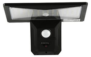 Immax 08482L-LED solcell väggbelysning med sensor LED/2,6W/5,5V IP65 svart