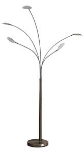 Anea 5 Golvlampa Nickel/White - Lindby