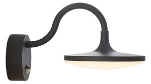 Fineria Utomhus Vägglampa w/Sensor Dark Grey - Arcchio