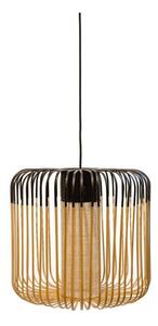 Bamboo Taklampa M Black - Forestier