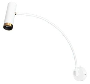 Puls Vägglampa XL White/Brass - By Rydéns