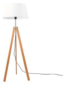 Thea Golvlampa White/Oak - Lucande