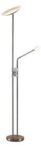 Jonne LED Golvlampa Satin Nickel - Lindby