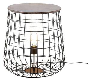 Winnie Golvlampa Black/Grey - Lindby