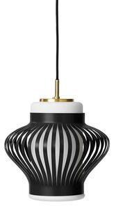 Opal Lamella Taklampa Black Noir - Warm Nordic