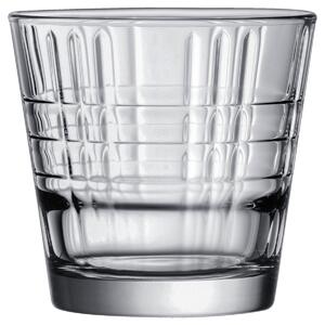 Arcoroc Dricksglas Stack up Cross; 21cl, 8x8 cm (ØxH); Transparent; 6 Styck / Förpackning