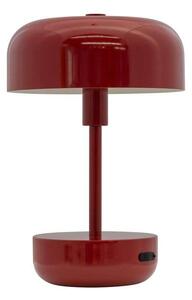 Haipot LED Portable Bordslampa Dark Red - DybergLarsen