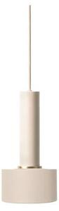 Collect Taklampa Disc High Light Grey - ferm LIVING