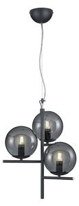 Denva 3 Taklampa Anthracite/Smoke - Lindby