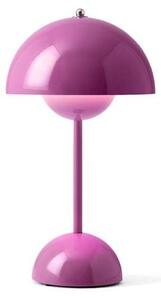 Flowerpot VP9 Portable Bordslampa Tangy Pink -&Tradition