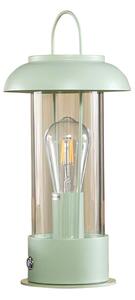 Yvette Portable Bordslampa IP44 Green - Lindby