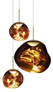 Melt Trio Round LED Taklampa Gold - Tom Dixon