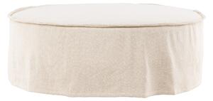 LINDÖ Sittpuff 101 cm Rund Beige -