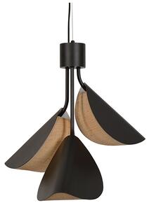 Lys Taklampa S Black - Forestier