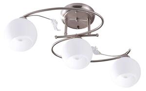 Svean 3 Plafond White/Nickel - Lindby