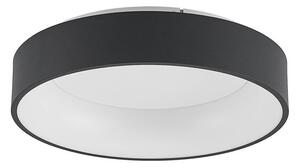 Aleksi Round LED PlafondØ45 Black - Arcchio