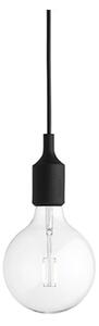 E27 Taklampa Black - Muuto