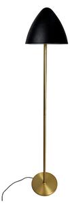 Oulu Golvlampa Black/Brass - DybergLarsen