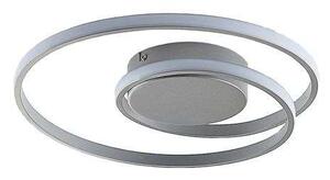 Kyron LED Plafond Silver/Titanium - Lindby