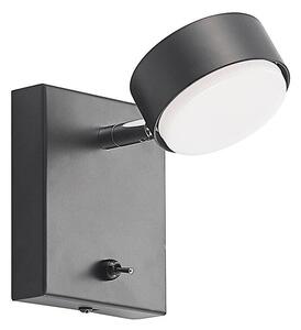 Kaylou Short Vägglampa Black - Lindby