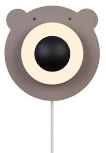 Bruna Bear Vägglampa Brown - Nordlux