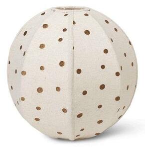 Dots Skärm Embroidered Textile - ferm LIVING