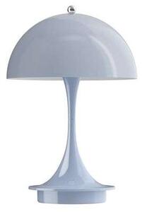 Panthella 160 Portable Bordslampa IP44 Pale Blue Opal - Louis Poulsen