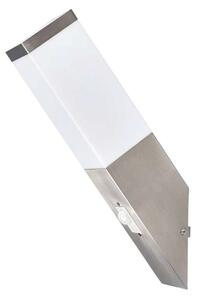 Lorian Utomhus Vägglampa w/Sensor Stainless Steel/White - Lindby