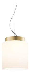 Segesta S5 Taklampa Opal White/Brass Heritage - Prandina