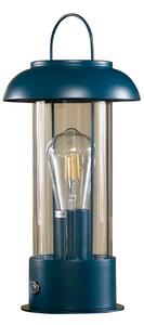 Yvette Portable Bordslampa IP44 Blue - Lindby