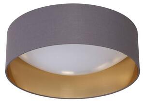 Coleen Plafond Grey/Gold - Lindby