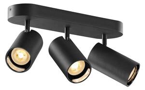 Asto Tube 3 Plafond Black - SLV