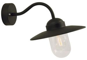 Luxembourg Utomhus Vägglampa Black - Nordlux