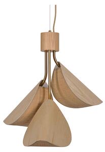 Lys Taklampa S Wood - Forestier