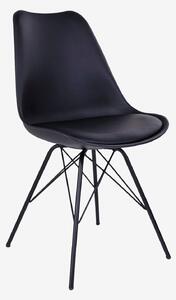 House Nordic - Matstol Oslo, 2-pack - Svart - Stolar - Från Homeroom