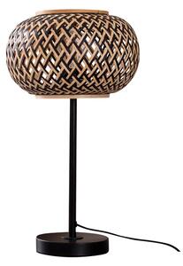 Nerys Bordslampa Black/Wood - Lindby