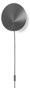 Arum Sconce Vägglampa Black - ferm LIVING