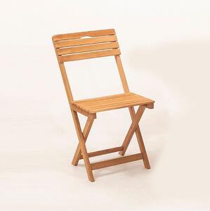 Hanah Home - Trädgårdsstol Miya 022 - Brun - Matstolar - Från Homeroom