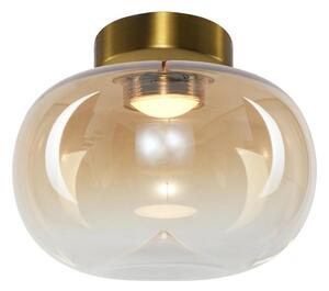 LED taklampa VASO LED/4W/230V diameter 18 cm guld/rökig